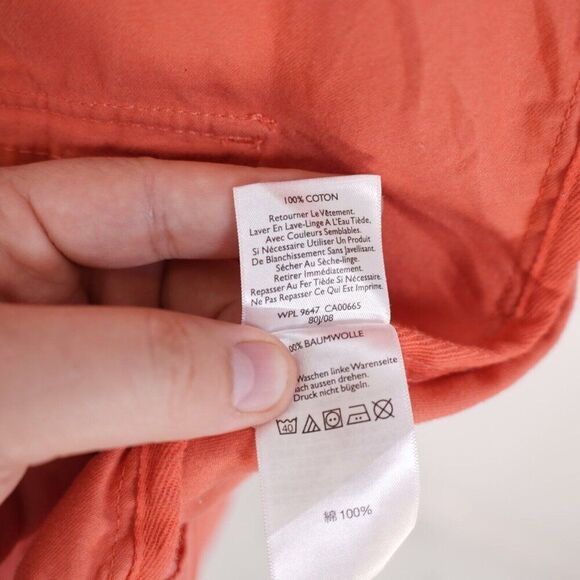 Eddie Bauer PXL Legend Wash‎ Canvas Peach Utility Jacket - Picture 8 of 11